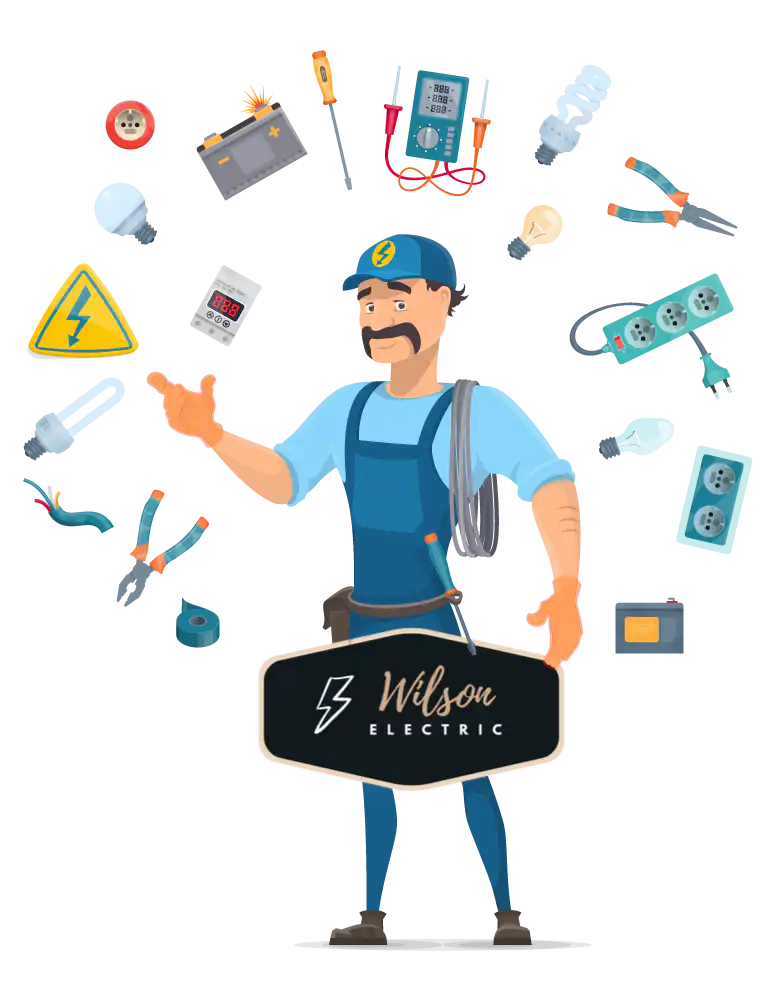 Electrician Tool Vector